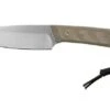 The James Brand The Hell Gap Stainless + Od Green Micarta Fixed Knife -Knife Haven Sales JAKN107127 01 the james brand