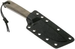 The James Brand The Hell Gap Stainless + Od Green Micarta Fixed Knife -Knife Haven Sales JAKN107127 06 the james brand