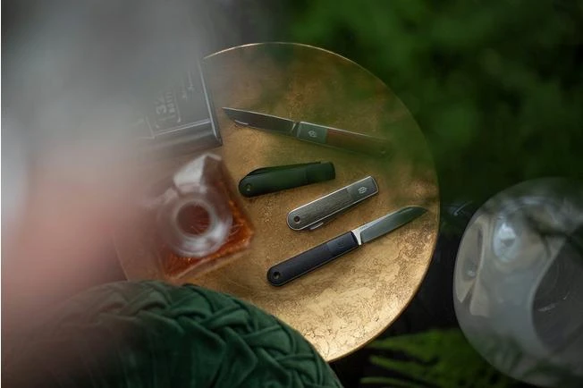 The James Brand The Wayland, Black Micarta, Stainless KN115143-00 Pocket Knife 4 The James Brand The Wayland, Black Micarta, Stainless KN115143-00 Pocket Knife - Image 2