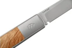 The James Brand The Wayland KN115217-00 Sycamore, Stainless Blade, Pocket Knife -Knife Haven Sales JAKN115217 00 05 jamesbrand