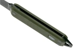 The James Brand Elko Black + OD Green G10 KN117119-00 Pocket Knife -Knife Haven Sales JAKN117119 00 03 the james brand