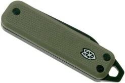 The James Brand Elko Black + OD Green G10 KN117119-00 Pocket Knife -Knife Haven Sales JAKN117119 00 05 the james brand
