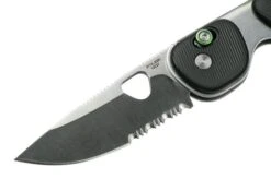 The James Brand The Redstone Black, Stainless Serrated KN118166-01 Pocket Knife 12 The James Brand The Redstone Black, Stainless Serrated KN118166-01 Pocket Knife -Knife Haven Sales JAKN118166 01 03 james