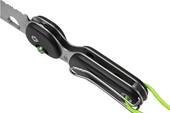 The James Brand The Redstone Black, Stainless Serrated KN118166-01 Pocket Knife 8 The James Brand The Redstone Black, Stainless Serrated KN118166-01 Pocket Knife - Image 6