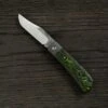 Jack Wolf Benny's Clip CamoCarbon Toxic Green, BENNY-01-CCTG, Slipjoint Pocket Knife -Knife Haven Sales JW BENNY 01 CCTG 01 jackwolf