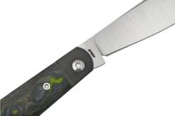 Jack Wolf Low Drag Jack DRAG-01-CC80, Camo Carbon 80s, Slipjoint Pocket Knife -Knife Haven Sales JW DRAG 01 CC80 05 jackwolf