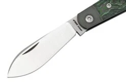 Jack Wolf Low Drag Jack DRAG-01-CJW, Fat Carbon Jungle Wear, Slipjoint Pocket Knife -Knife Haven Sales JW DRAG 01 CJW 03 jackwolf