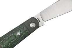 Jack Wolf Low Drag Jack DRAG-01-CJW, Fat Carbon Jungle Wear, Slipjoint Pocket Knife -Knife Haven Sales JW DRAG 01 CJW 05 jackwolf