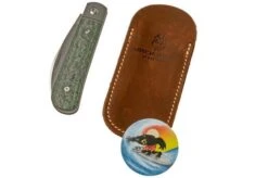 Jack Wolf Laid Back Jack, Fat Carbon Jungle Wear LAIDB-01-FCG Slipjoint Pocket Knife -Knife Haven Sales JW LAIDB 01 FCG 07 jackwolf