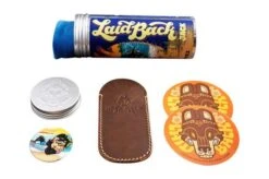 Jack Wolf Laid Back Jack LAIDB-02-KIR-PUR Kirinite Purple Wave, Slipjoint Pocket Knife -Knife Haven Sales JW LAIDB 02 KIR PUR 06 jackwolf