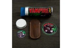 Jack Wolf Vampire Jack VAMPI-01-DMP Fat Carbon Dark Matter Purple Slipjoint Pocket Knife -Knife Haven Sales JW VAMPI 01 DMP 03 jackwolf