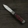 Jack Wolf Vampire Jack VAMPI-01-FCLF Fat Carbon Lava Flow Slipjoint Pocket Knife -Knife Haven Sales JW VAMPI 01 FCLF 01 jackwolf