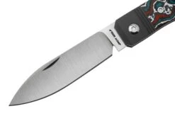 Jack Wolf Vampire Jack VAMPI-02-FC-NEB Fat Carbon Nebula, Slipjoint Pocket Knife -Knife Haven Sales JW VAMPI 02 FC NEB 03 jackwolf