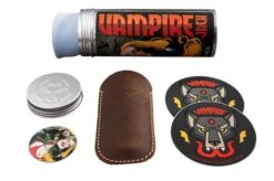 Jack Wolf Vampire Jack VAMPI-02-FC-NEB Fat Carbon Nebula, Slipjoint Pocket Knife -Knife Haven Sales JW VAMPI 02 FC NEB 07 jackwolf