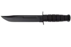 KA-BAR USMC 1213 Plain Edge, Kraton, Kydex Sheath