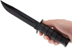 KA-BAR USMC 1213 Plain Edge, Kraton, Kydex Sheath -Knife Haven Sales KA1213 05 ka bar ka1213 05