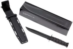 KA-BAR USMC 1213 Plain Edge, Kraton, Kydex Sheath -Knife Haven Sales KA1213 08 ka bar ka1213 08