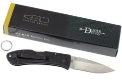 KA-BAR Mini Dozier Black 4072 -Knife Haven Sales KA4072 06 ka bar ka4072 06