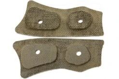 Micarta Grip Parts For The KA-BAR Becker Necker BK11 -Knife Haven Sales KABK11GNDL 02 ka bar kabk11gndl 02