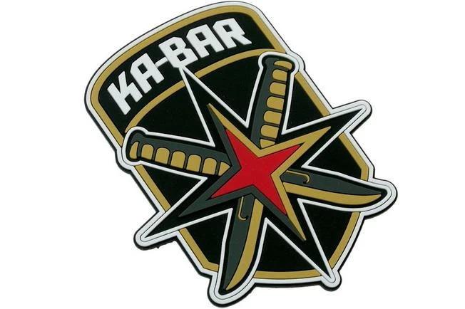 KA-BAR Squadron Patch KBPATCH2 3 KA-BAR Squadron Patch KBPATCH2