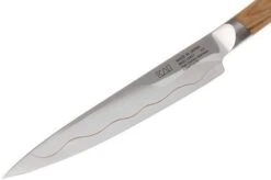 Kai Seki Magoroku Composite Utitlity Knife 15 Cm MGC-0401 -Knife Haven Sales KAMGC 0401 03 kai seki magoroku composite kamgc 0401 03