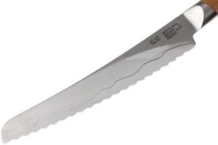 Kai Seki Magoroku Composite Bread Knife 23 Cm MGC-0405 -Knife Haven Sales KAMGC 0405 03 kai seki magoroku composite kamgc 0405 03