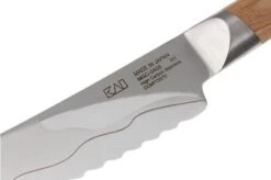 Kai Seki Magoroku Composite Bread Knife 23 Cm MGC-0405 -Knife Haven Sales KAMGC 0405 04 kai seki magoroku composite kamgc 0405 04
