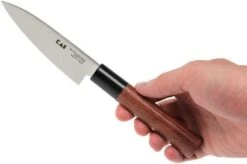 Kai Seki Magoroku Redwood Peeler 0100P 10 Cm -Knife Haven Sales KAMGR 0100P 07 kai shun seki magoroku redwood kamgr 0100p 07