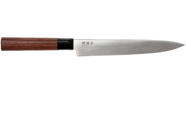 Kai Seki Magoroku Redwood Carving Knife 0200L 20 Cm 4 Kai Seki Magoroku Redwood Carving Knife 0200L 20 Cm - Image 2