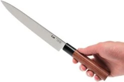 Kai Seki Magoroku Redwood Carving Knife 0200L 20 Cm 15 Kai Seki Magoroku Redwood Carving Knife 0200L 20 Cm -Knife Haven Sales KAMGR 0200L 07 kai shun seki magoroku redwood kamgr 0200l 07