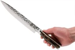 Kai Shun Premier Tim Mälzer Carving Knife 24 Cm -Knife Haven Sales KATDM1704 07 kai shun premier tim malzer v2017 katdm1704 07