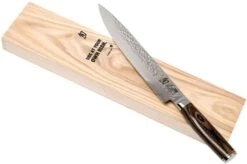 Kai Shun Premier Tim Mälzer Carving Knife 24 Cm -Knife Haven Sales KATDM1704 08 kai shun premier tim malzer v2017 katdm1704 08