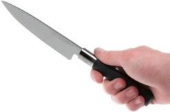 Kai Wasabi Black Utilitymes 15cm 6715U -Knife Haven Sales KAWB 6715U 06 kai wasabi black kawb 6715u 06