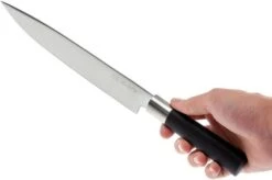 Kai Wasabi Black Carving Knife 23cm 6723L -Knife Haven Sales KAWB 6723L 05 kai wasabi black vleesmes kawb 6723l 05