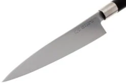 Kai Wasabi Black Flexible Fillet Knife 18 Cm, 6761F -Knife Haven Sales KAWB6761F 03 kai wasabi black kawb6761f 03
