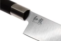 Kai Wasabi Black Flexible Fillet Knife 18 Cm, 6761F -Knife Haven Sales KAWB6761F 06 kai wasabi black kawb6761f 06