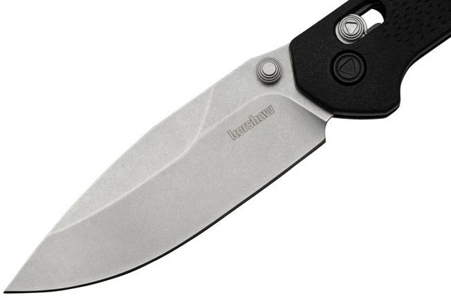Kershaw Heist 2037 DuraLock Black FRN Pocket Knife 5 Kershaw Heist 2037 DuraLock Black FRN Pocket Knife - Image 3
