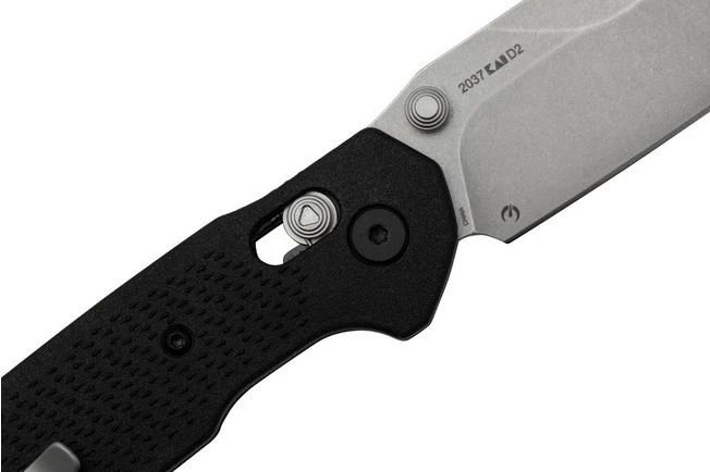 Kershaw Heist 2037 DuraLock Black FRN Pocket Knife 7 Kershaw Heist 2037 DuraLock Black FRN Pocket Knife - Image 5