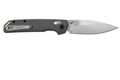 Kershaw Iridium 2038 DuraLock Gray Anodized Aluminium Pocket Knife -Knife Haven Sales KE2038 02 kershaw