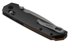 Kershaw Iridium 2038 DuraLock Gray Anodized Aluminium Pocket Knife -Knife Haven Sales KE2038 07 kershaw