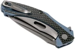 Kershaw Natrix 7007CF Carbon Fibre Pocket Knife -Knife Haven Sales KE7007CF 04 kershaw