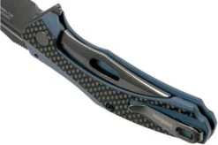 Kershaw Natrix 7007CF Carbon Fibre Pocket Knife -Knife Haven Sales KE7007CF 05 kershaw