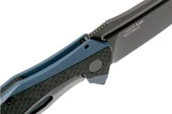 Kershaw Natrix 7007CF Carbon Fibre Pocket Knife -Knife Haven Sales KE7007CF 06 kershaw