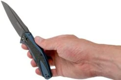 Kershaw Natrix 7007CF Carbon Fibre Pocket Knife -Knife Haven Sales KE7007CF 08 kershaw