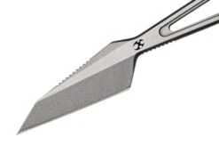 Kansept Hex G0001A1 Stonewashed 14C28N, Neck Knife, Ostap Hel Design -Knife Haven Sales KSG0001A1 03 kansept