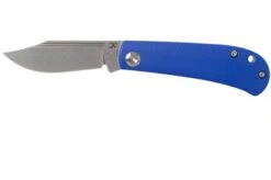 Kansept Bevy T2026S7 Blue G10 Pocket Knife, Nick Swan Design