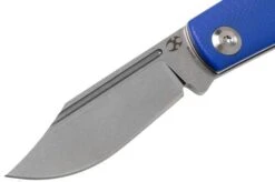 Kansept Bevy T2026S7 Blue G10 Pocket Knife, Nick Swan Design -Knife Haven Sales KST2026S7 03 kansept