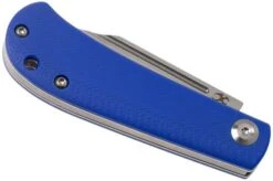 Kansept Bevy T2026S7 Blue G10 Pocket Knife, Nick Swan Design -Knife Haven Sales KST2026S7 04 kansept