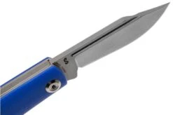 Kansept Bevy T2026S7 Blue G10 Pocket Knife, Nick Swan Design -Knife Haven Sales KST2026S7 06 kansept
