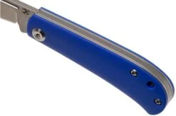 Kansept Bevy T2026S7 Blue G10 Pocket Knife, Nick Swan Design -Knife Haven Sales KST2026S7 07 kansept